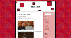 Desktop Screenshot of cassie.kabal.org
