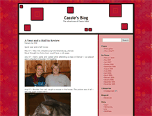 Tablet Screenshot of cassie.kabal.org
